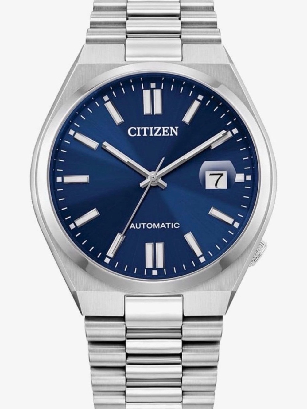 Men's Tsuyosa Automatic Stainless Steel Bracelet Watch 40mm Style NJ0150-56L